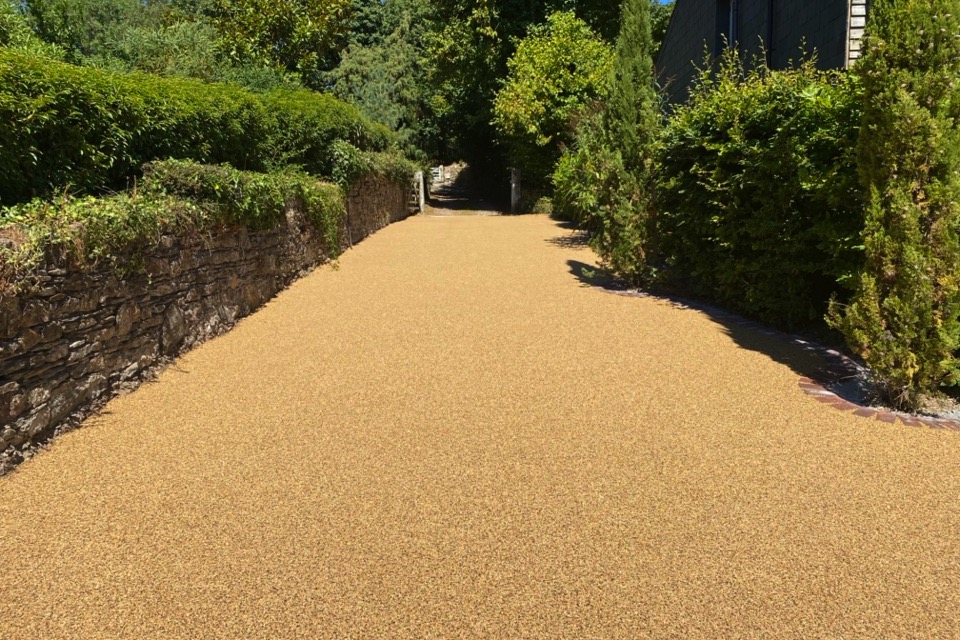 Resin Bound Driveway